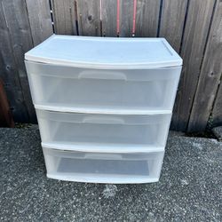 Sterilite Plastic Drawers Storage 