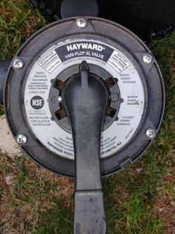 Pool sand filter