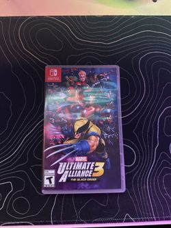 Marvel Ultimate Alliance 3 Nintendo Switch