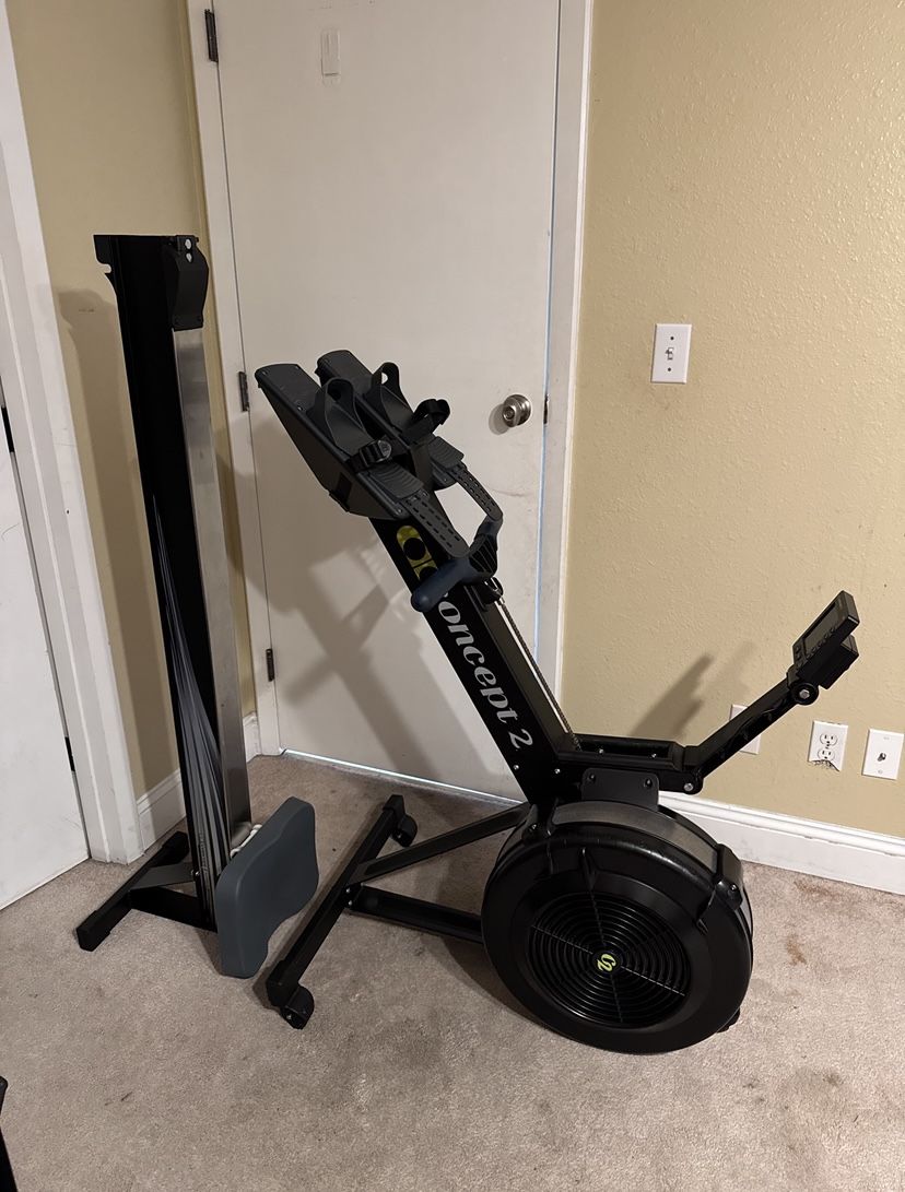 Concept 2 Rower - Model D - PM5 Monitor