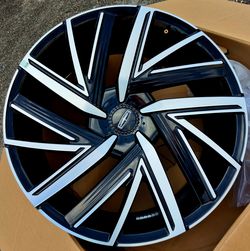 2026 LINCOLN AVIATOR RIMS OEM BLACK LABEL NEW......( 22" INCH )