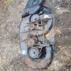 ((42" Craftsman/husqvarna Deck)) Mower