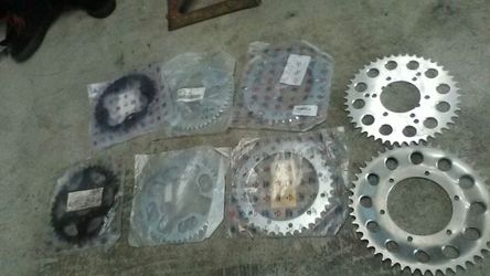 Mototcycle atv sprockets