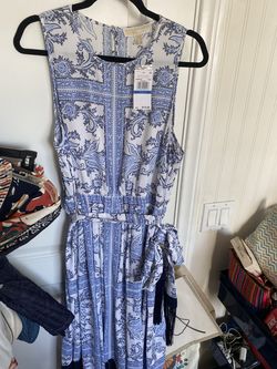 XL Michael Kors Paisley Dress (new)