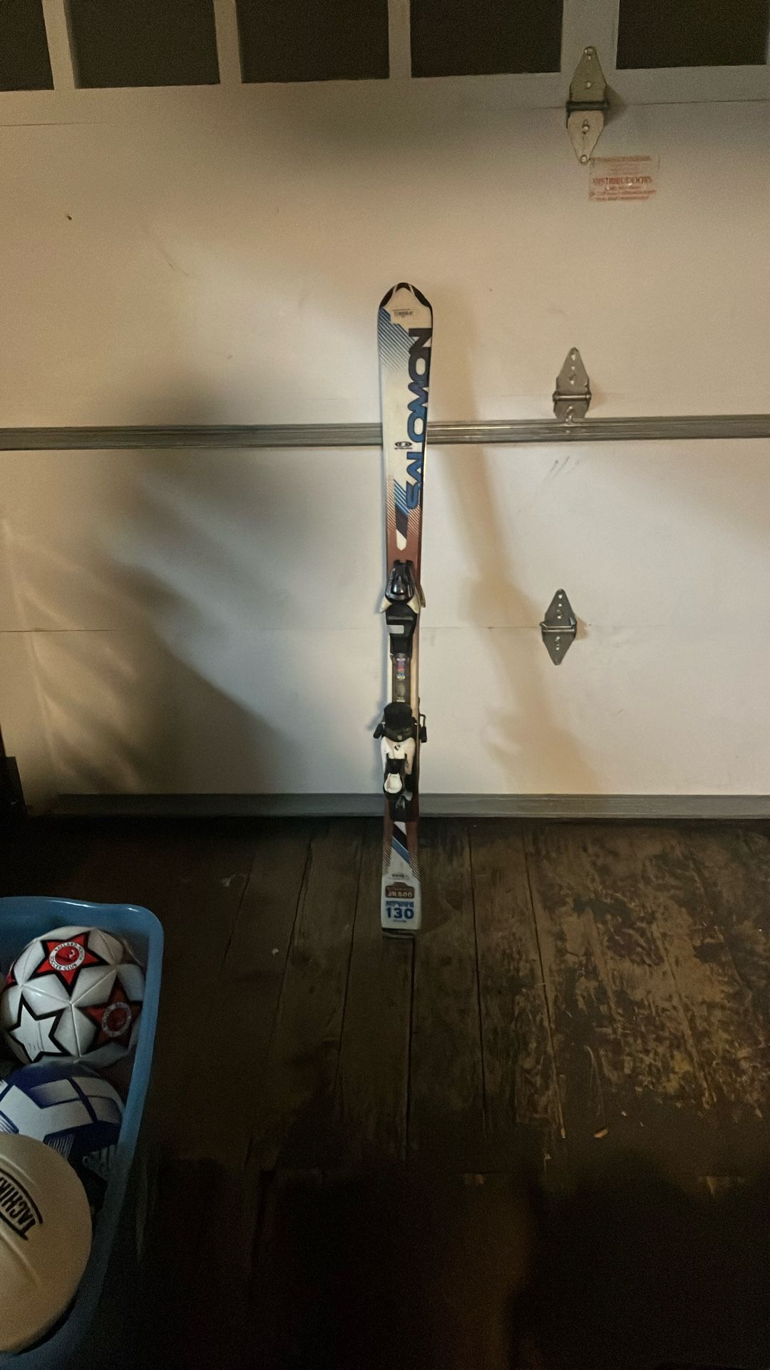 Kids Salomon Skis 130cm
