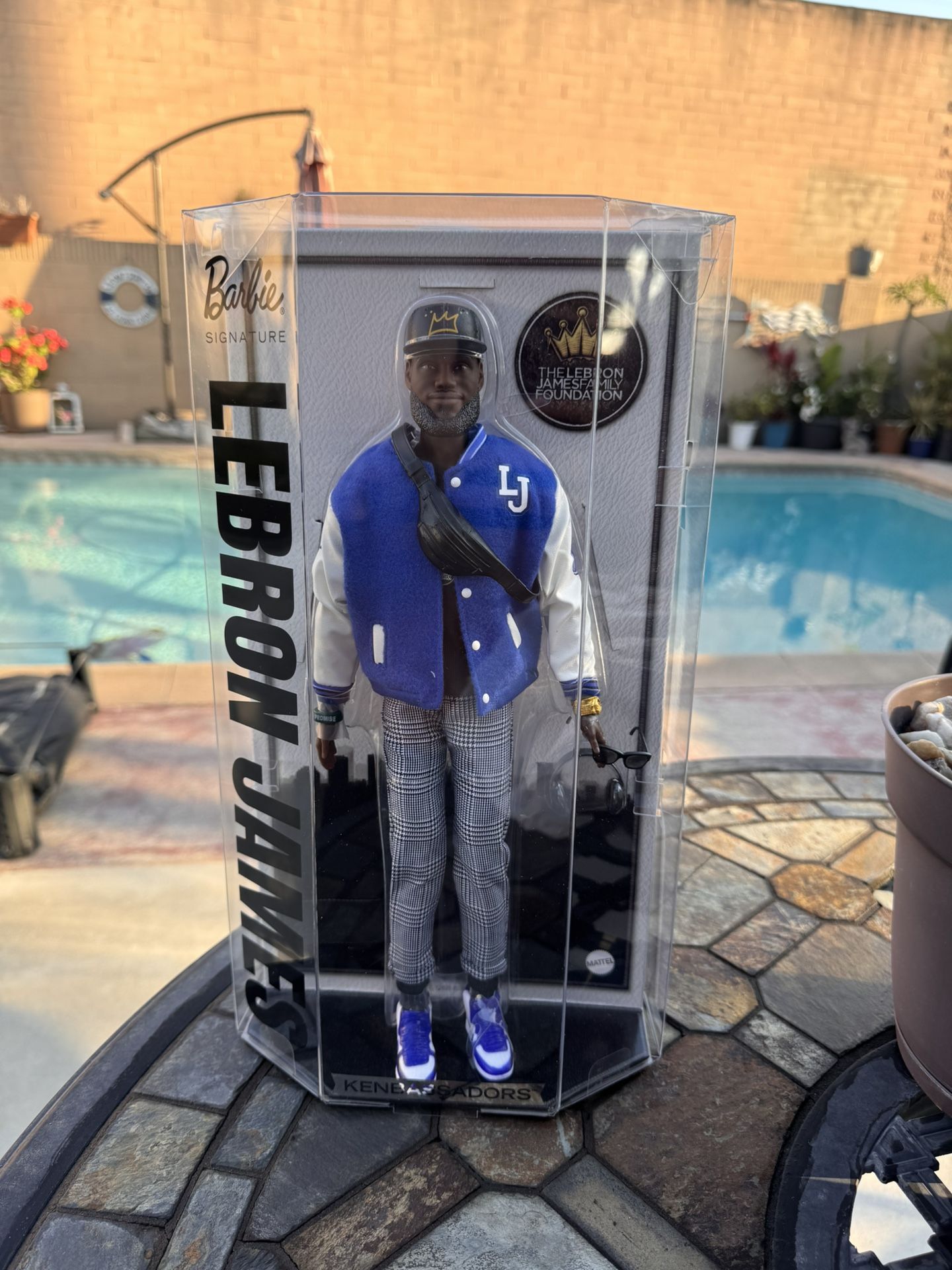 Lebron James Barbie
