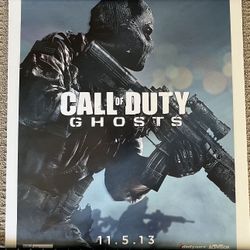 New! Call of Duty Poster