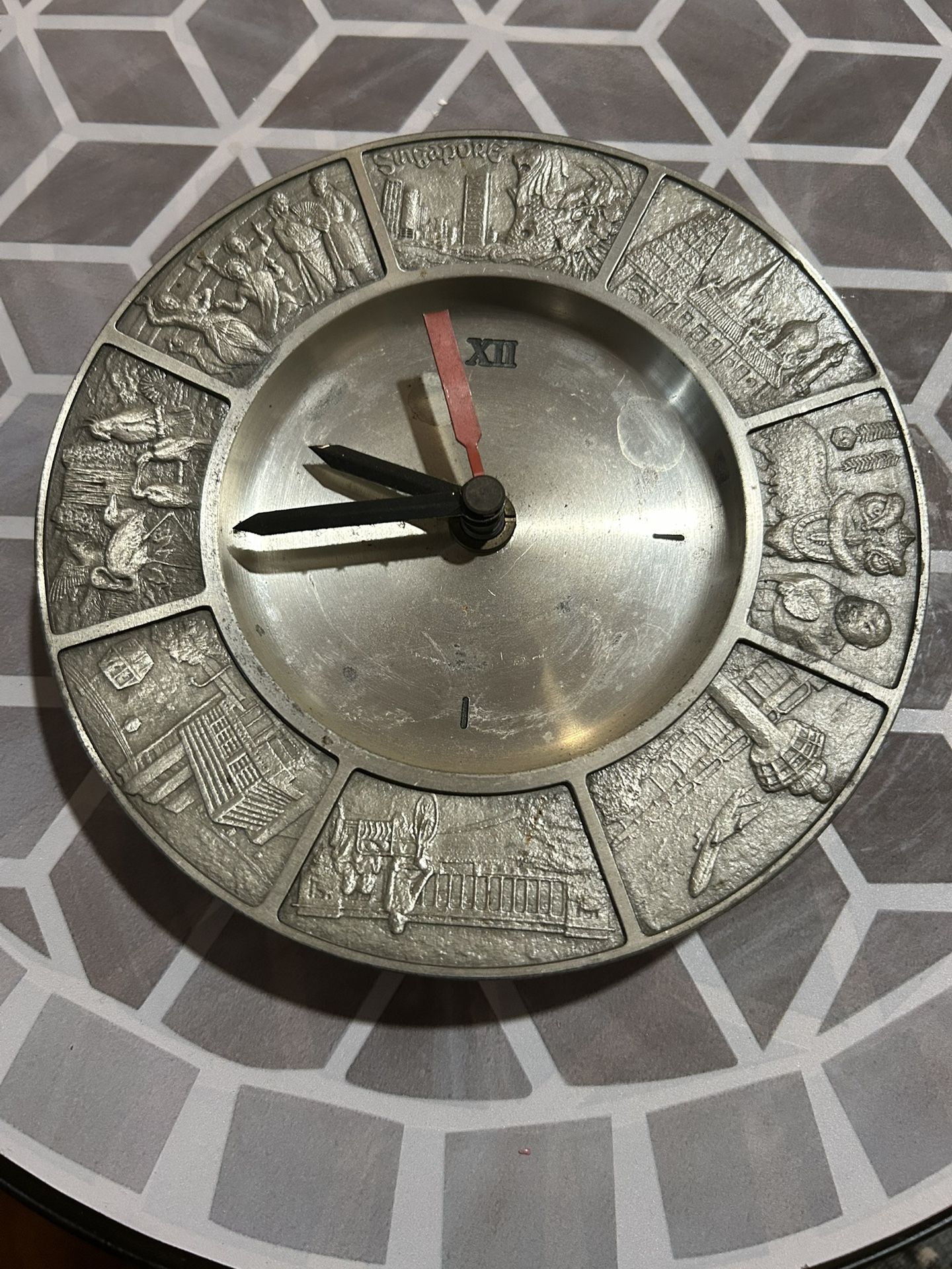 Selangor Pewter Click
