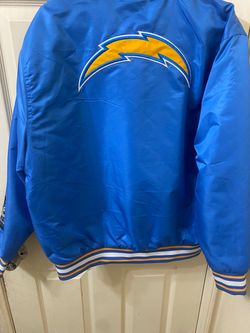 Blue and yellow chargers