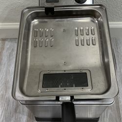 3.4 Quart Deep Fryer CuisineArt 