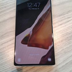 Now Cell phone Samsung Galaxy Note 20 5G Cricket T Mobile Boost Mobile Version Metro By T Mobile Hey company  