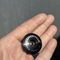 God & Famous Top Cap Fixie / Track Bike Parts 