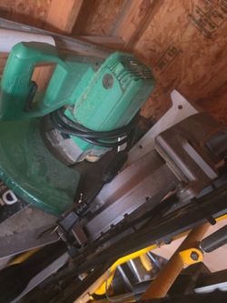12" shop saw