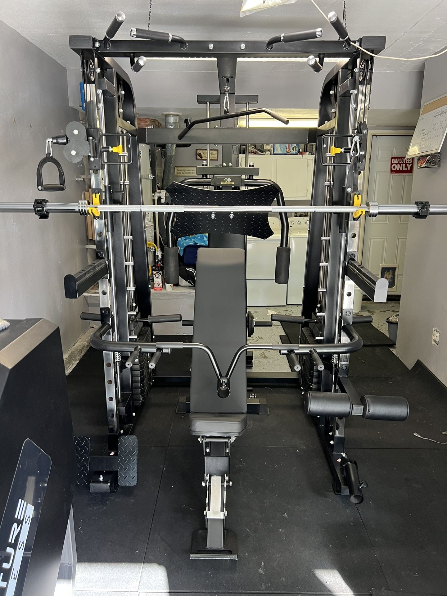 💥Free Delivery/Install💥 Complete Smith Machine Bundle 💪💪