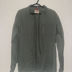 Wrangler Long Sleeve Button Down