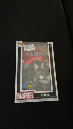 Funko Pop Comic Cover Venom Lethal Protector #10