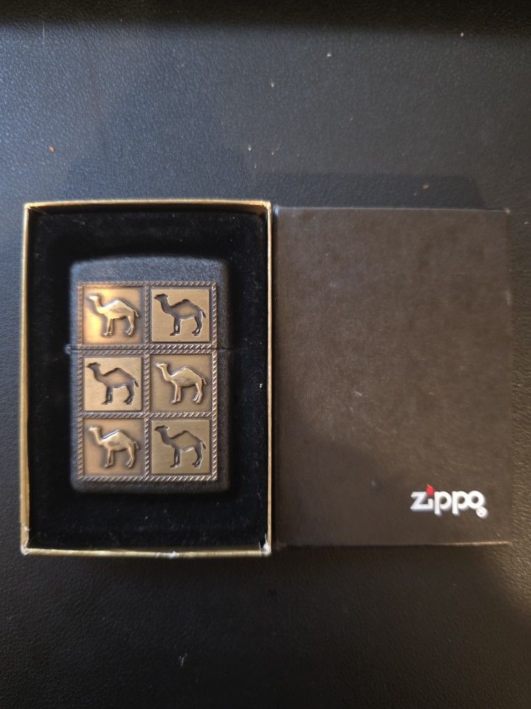 Zippo Lighter Camel