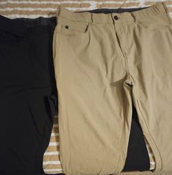 Denali Pants Bundle – Khaki and Black