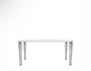 Kartell Top-Top Glass Dining Table Modern / Designer