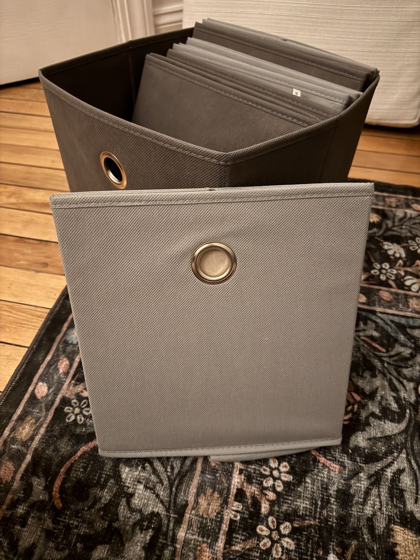8 11” Cube Storage Containers