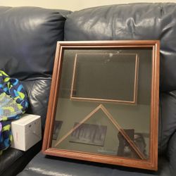 Flag And Certificate Case