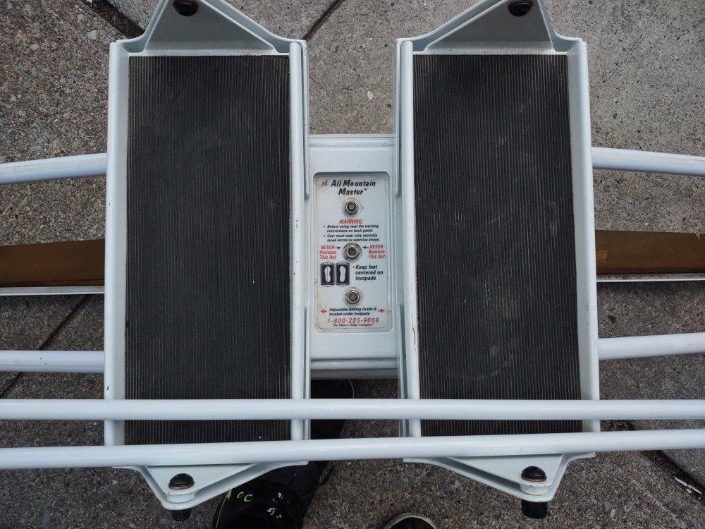 Skiers Edge Big Mountain Series S4 Plyometric Training Gym Machine for