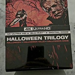 Halloween Steelbook Trilogy 