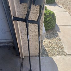 Foldable Crutches