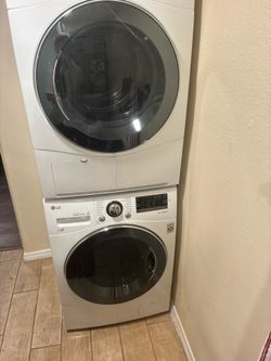 Electric LG washer and Dryer