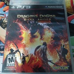 Dragons Dogma Dark Arisen PlayStation 3/PS3 (Read Description)