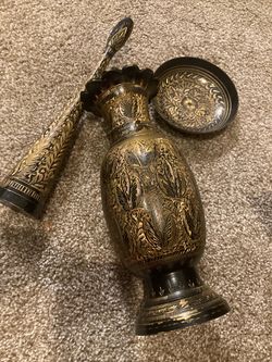 Vintage Asian serving set