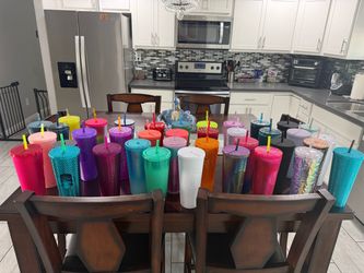 Starbucks cups