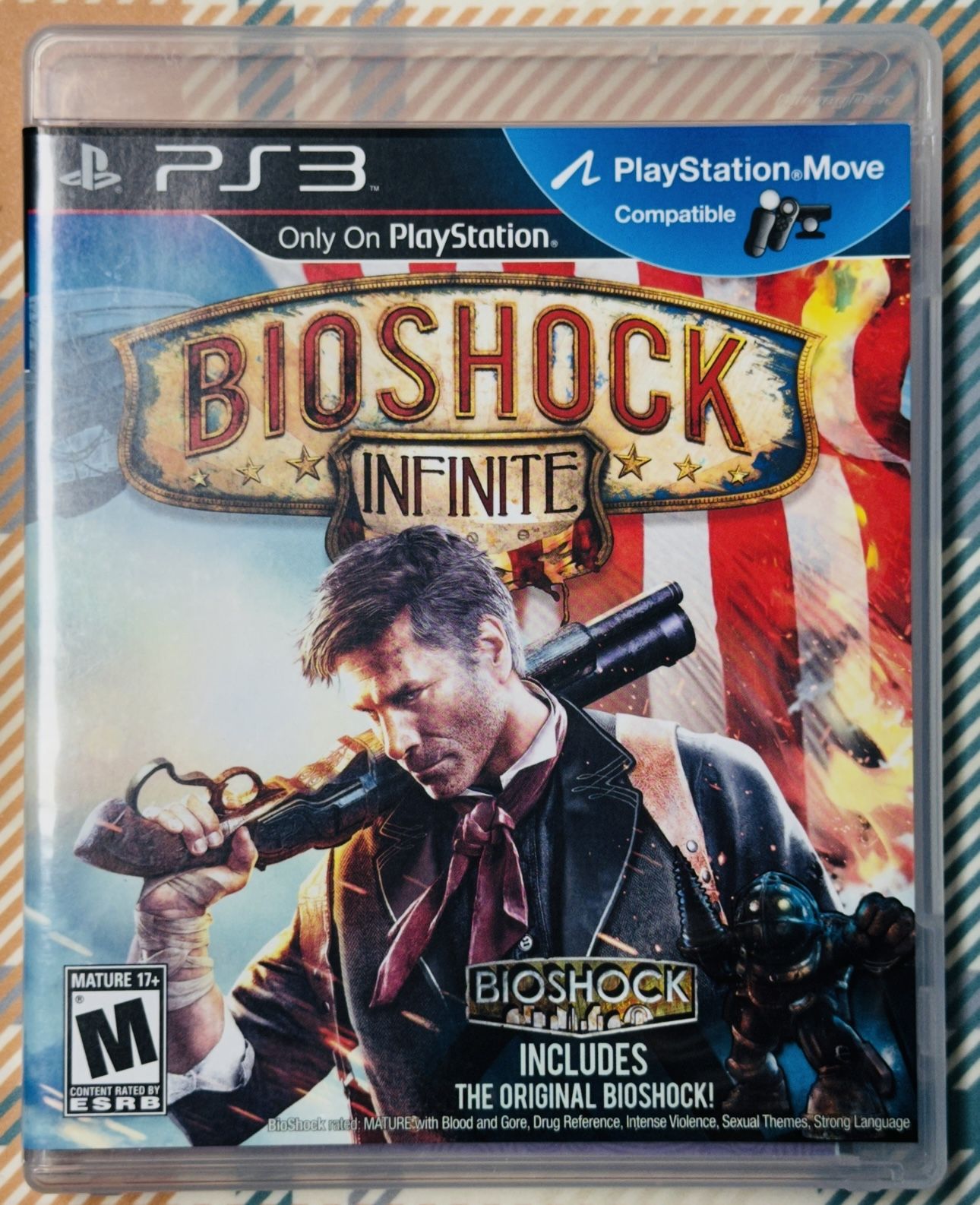 BioShock Infinite (PlayStation 3 PS3) Complete w/ Manual - Tested Working!