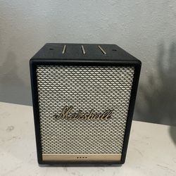 Marshall Bluetooth speaker