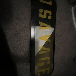 🛹 D.$avage Skateboard Deck - Collector’s Item - $30 🎨