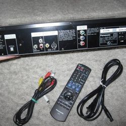 Panasonic DVD-RV26 DVD/CD Video CD/DVD player with remote control - $35 (Schererville)