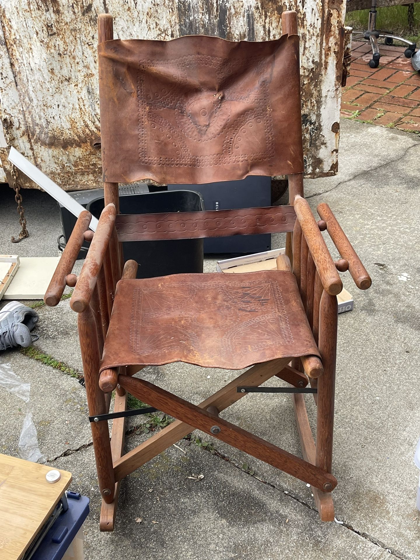 Costa Rican Rocking Chair 