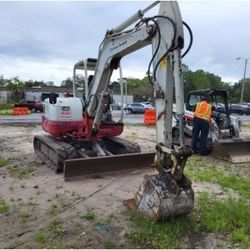 Takeuchi TB260 - Mini Excavator 