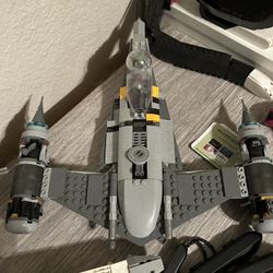 N1 Starship Lego