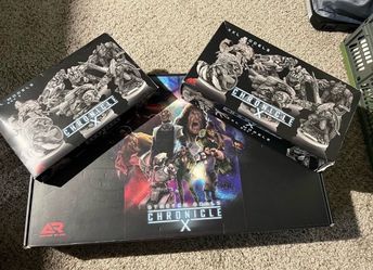 Chronicle X Miniature Game Set NEW