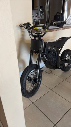 Tuttio Electric Dirt Bike