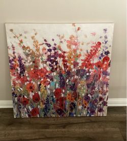 Flower Canvas Print
