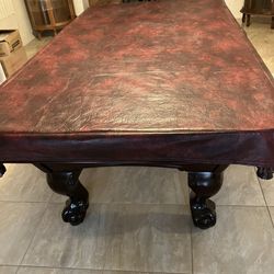 Dining table, pool table