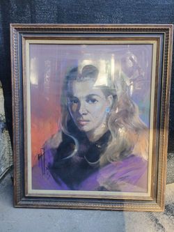 Vintage painting 200