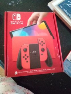 New Nintendo Switch Oled