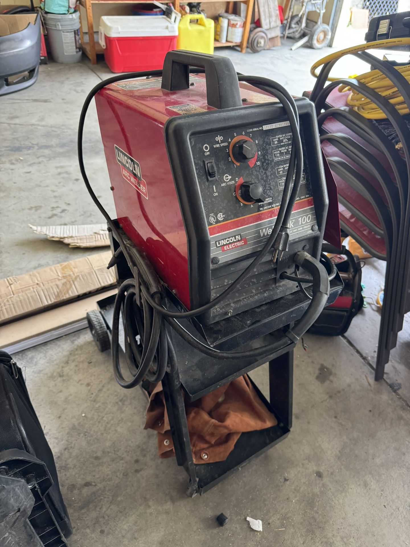 Lincoln Welder Weld-pak 100