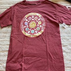 t-shirt from the How to Train Your Dragon merchandise collection at Universal Destinations & Experiences' Epic Universe theme