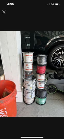 New Rolls Of Stranded Wire