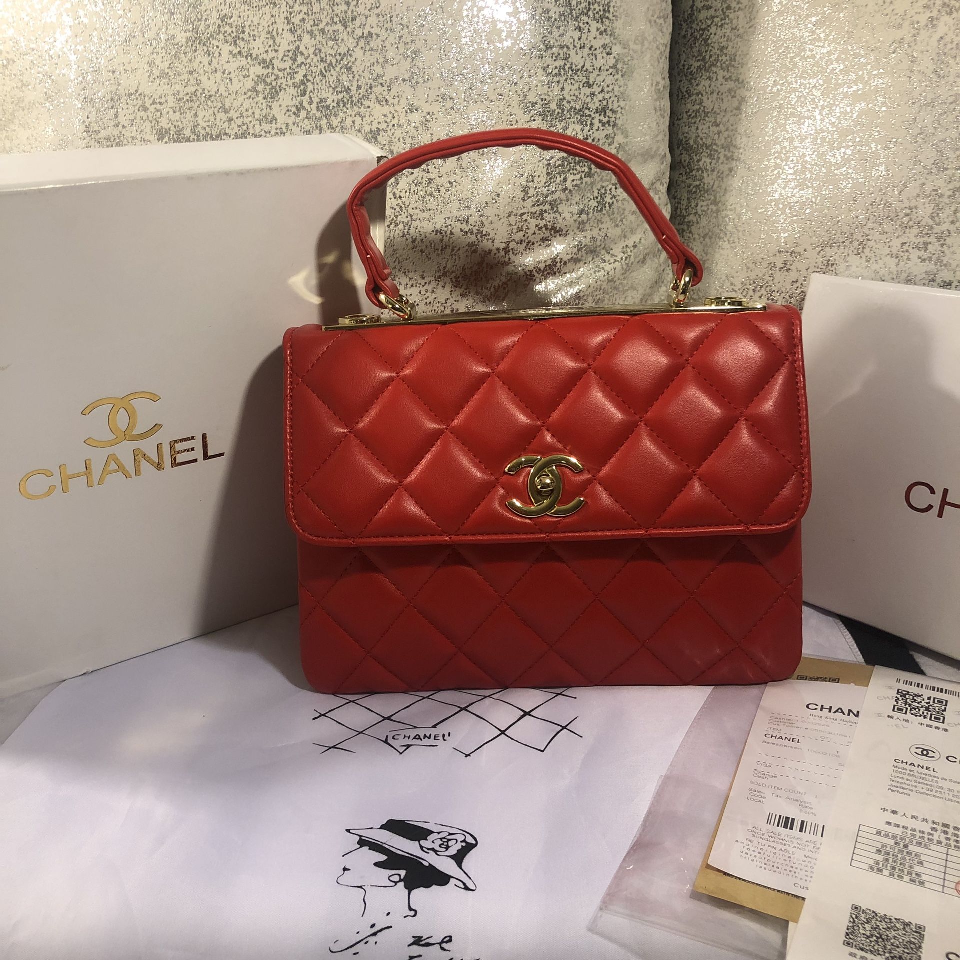 Luxury brand handbag 👜 👛