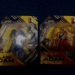 Black Adam 4inch Movie Figures